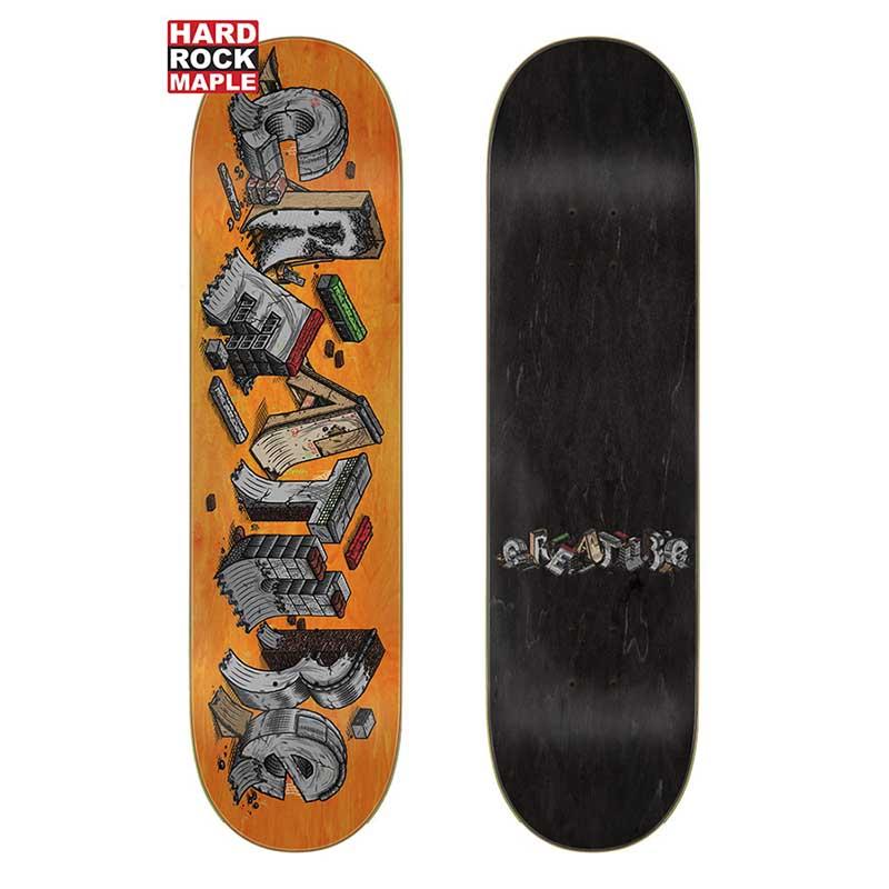 Creature Deck - Slab DIY