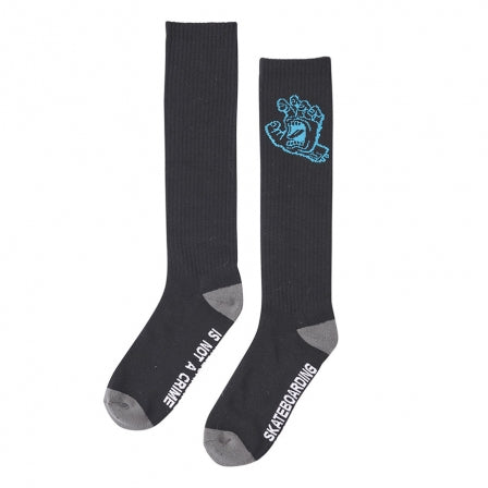 Santa Cruz - Crime Hand Tall Socks