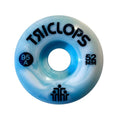 Darkroom Triclops Skateboard Wheels - Blue Marbles
