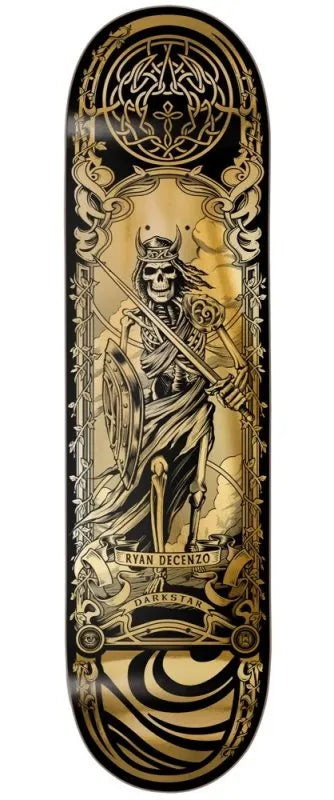Darkstar Skateboards - Decenzo Celtic Foil Super Sap R7 Deck