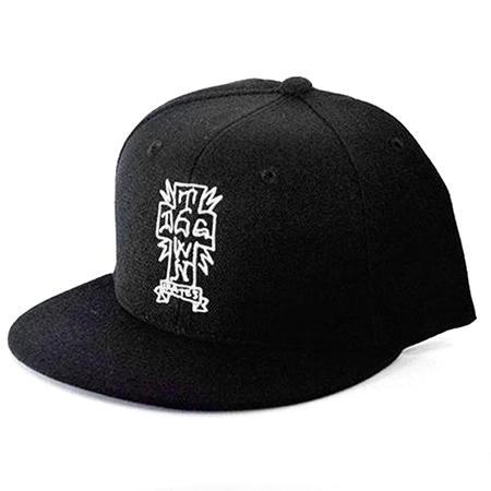 Dogtown Skateboards - Dogtown Gonz Cross Snapback Hat