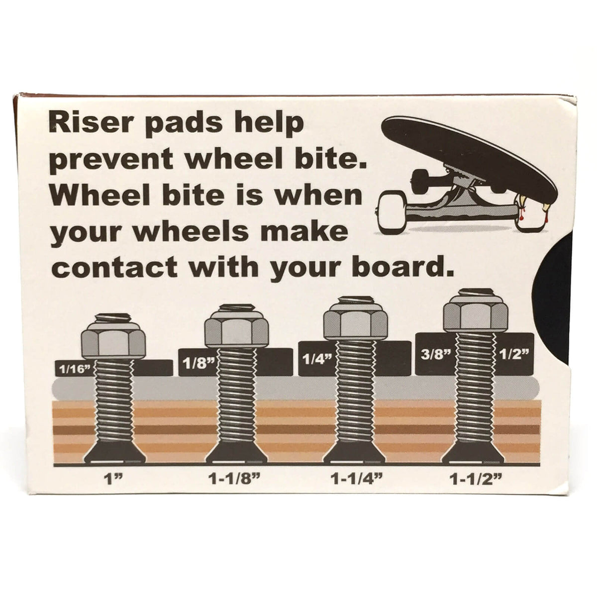 Shorty's - Dooks Riser Pads