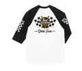 Loser Machine Co - LSM x PBR Drink Team Stock Raglan Shirt