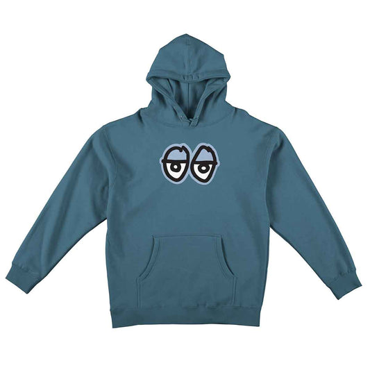 Krooked - Eyes LG Pullover Hooded Sweatshirt