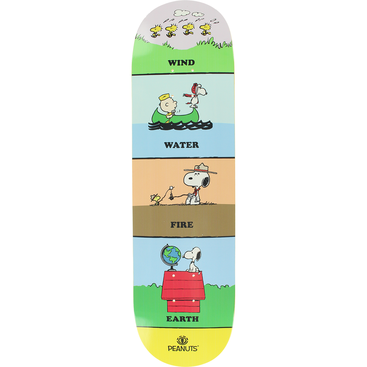Element - Peanuts WWFE Skateboard Deck