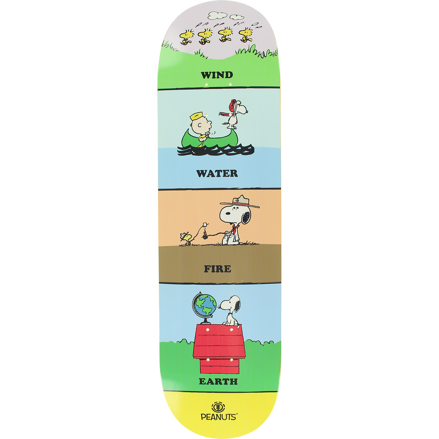 Element - Peanuts WWFE Skateboard Deck