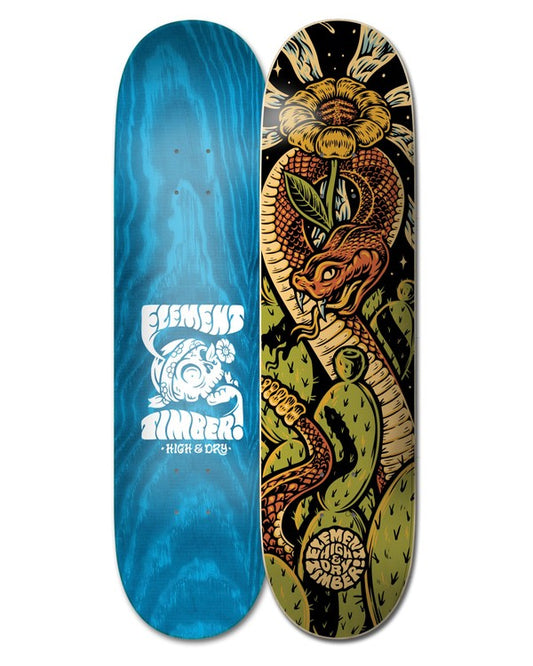 Element - Timber High Dry Snake Skateboard Deck