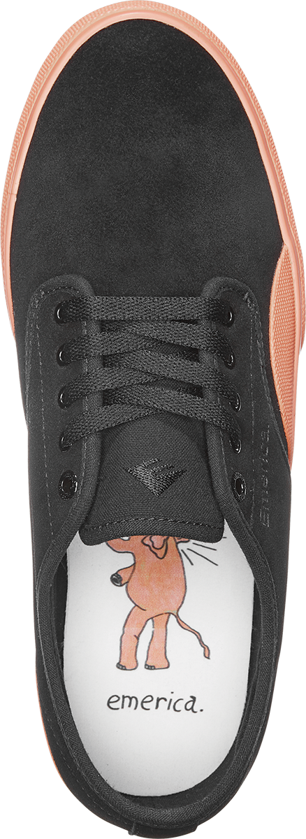 Emerica - Wino Standard Shoes - Black/Pinks