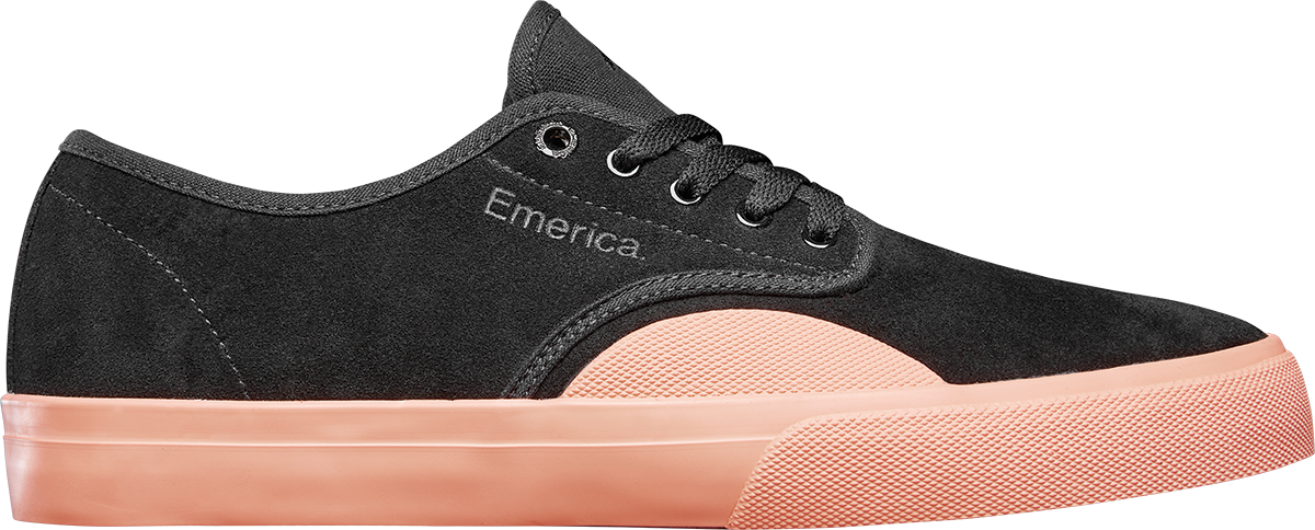 Emerica - Wino Standard Shoes - Black/Pinks