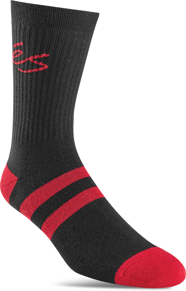 Es - Script Stripe Crew Sock