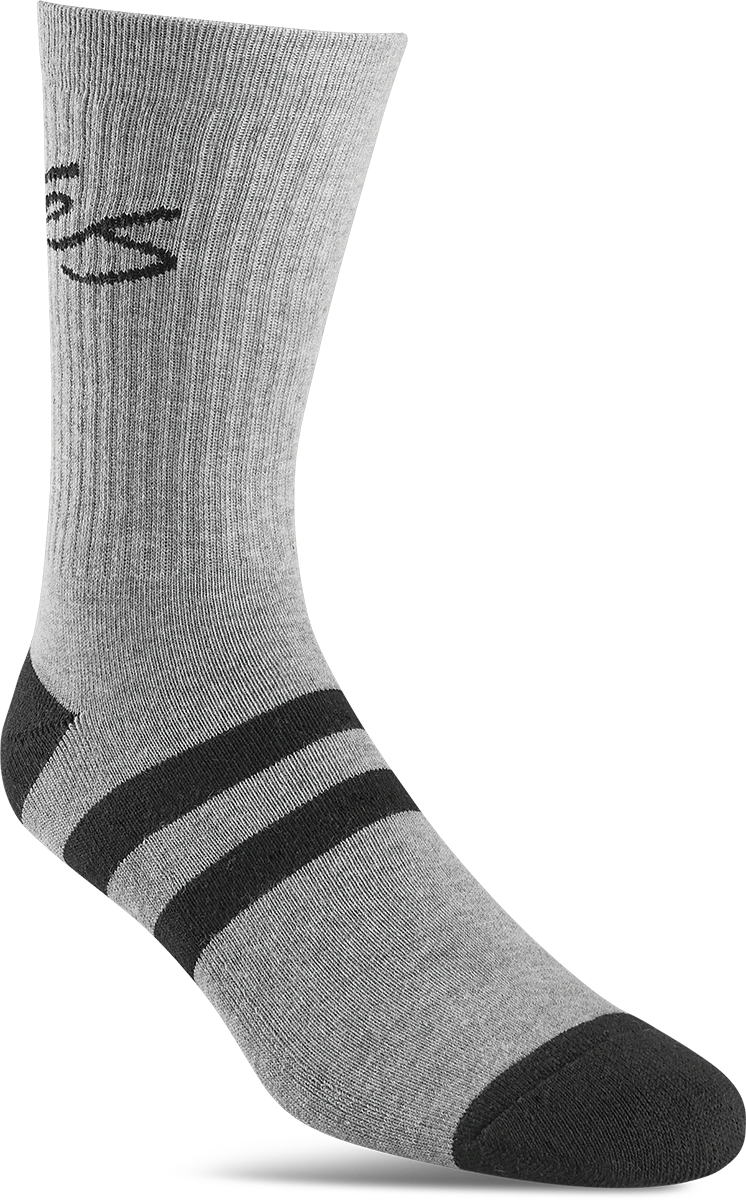 Es - Script Stripe Crew Sock