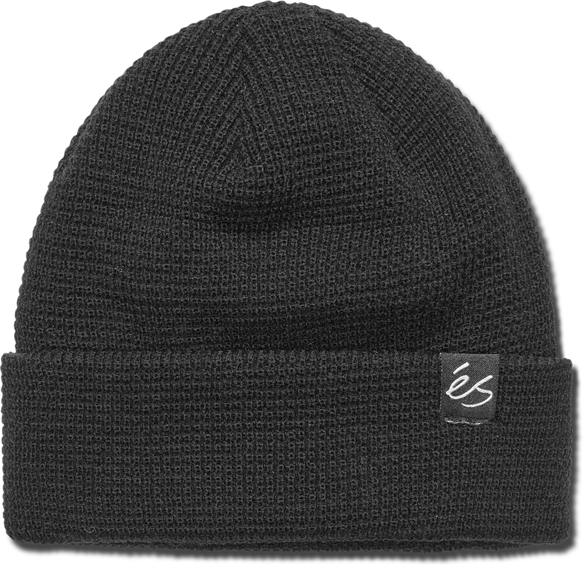 Es Shoes - Script Waffle Knit Beanie