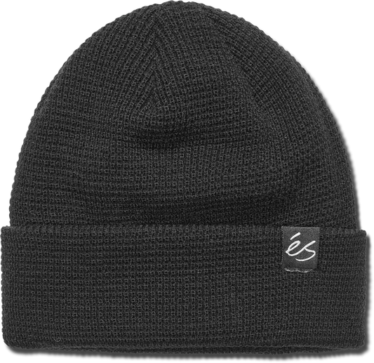 Es Shoes - Script Waffle Knit Beanie