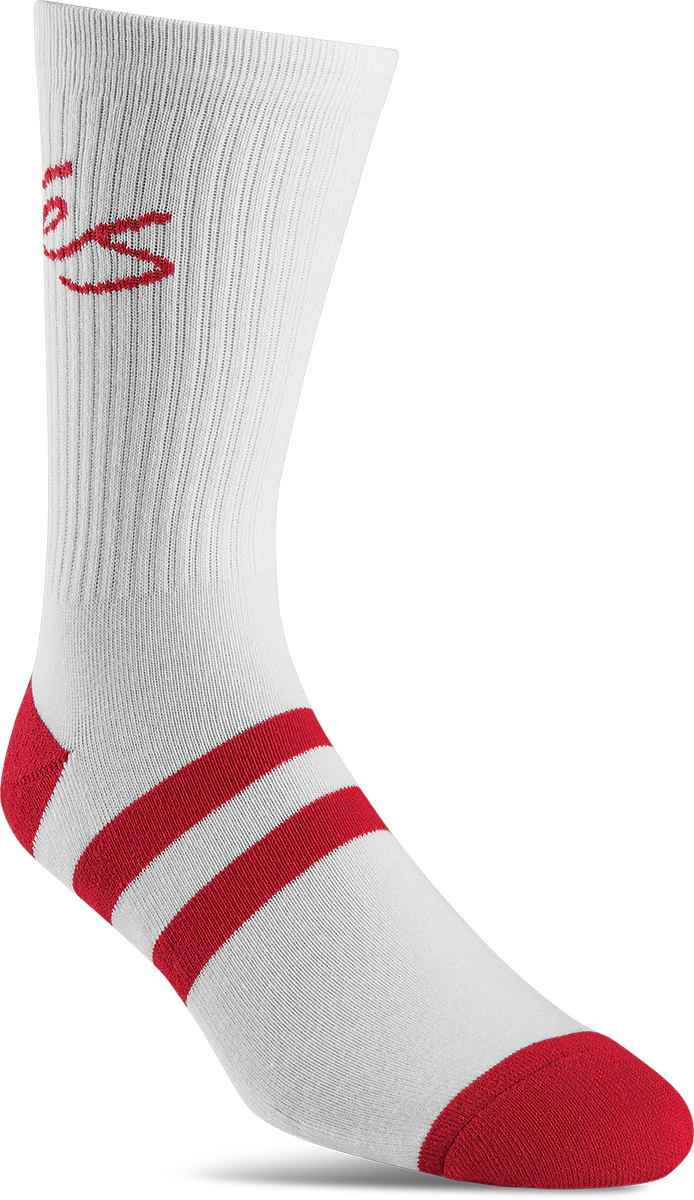 Es - Script Stripe Crew Sock