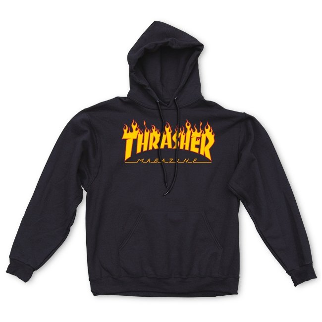 Thrasher - Flame Logo Hoodie