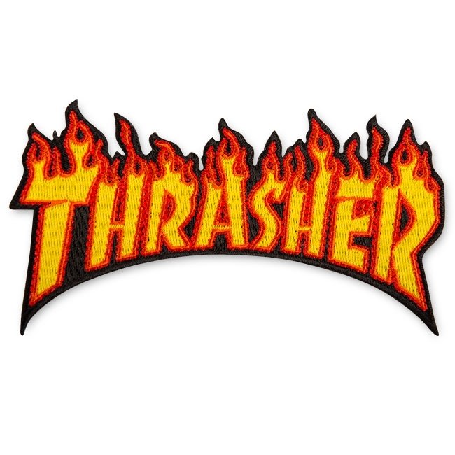Thrasher - Flame Patch