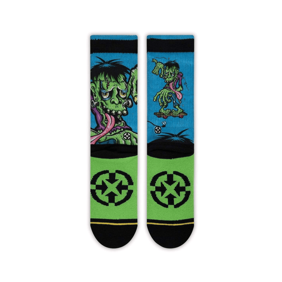 Merge 4 - Steve Caballero Frankenskate Socks