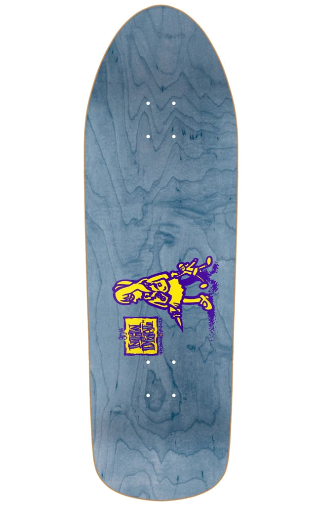 New Deal Skateboards - Adventures of Justin Girardi HT Deck(WARPED)