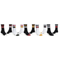 Globe Shoes - Block Wrap Sock 5 Pack