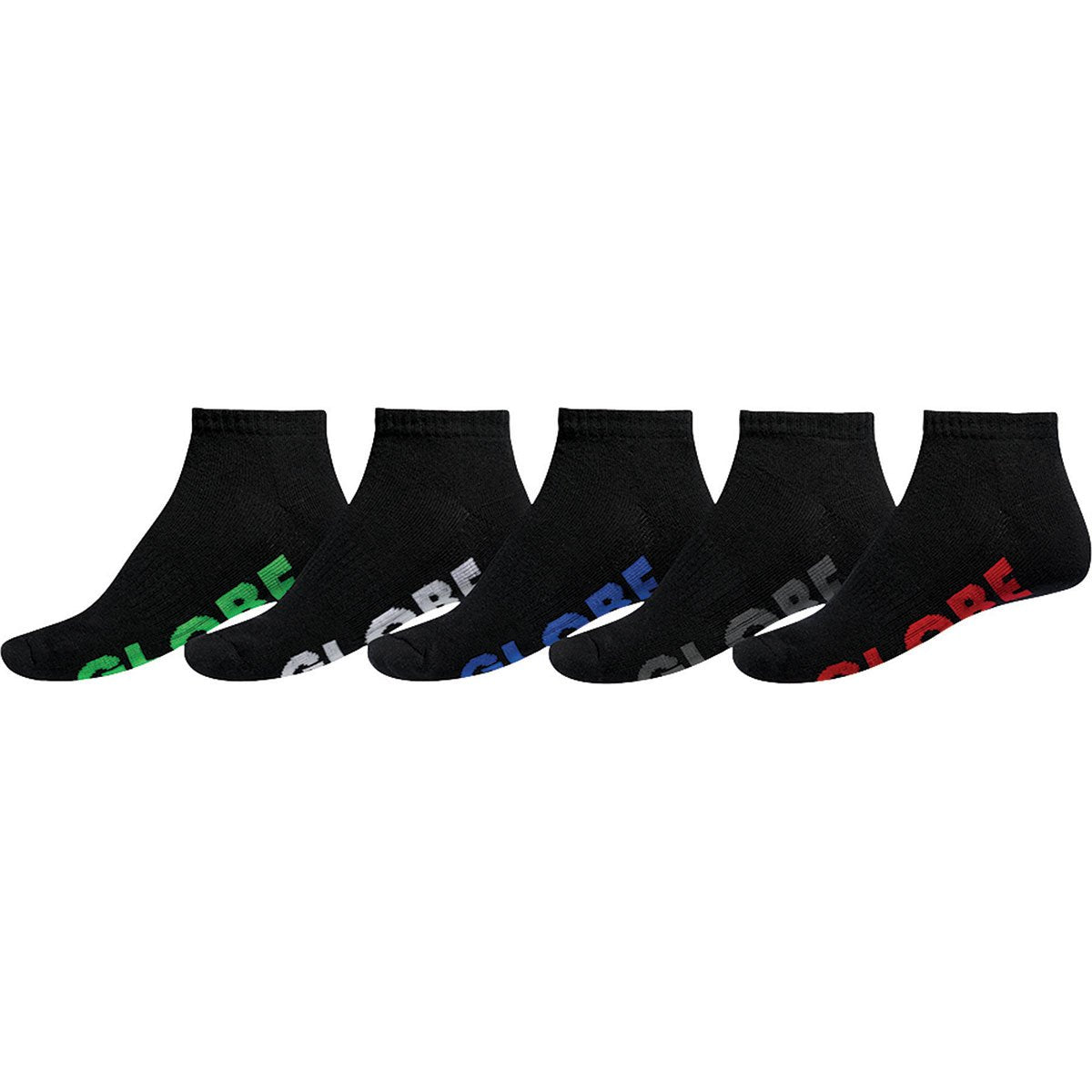 Globe Shoes - Stealth Ankle Socks 5 Pack