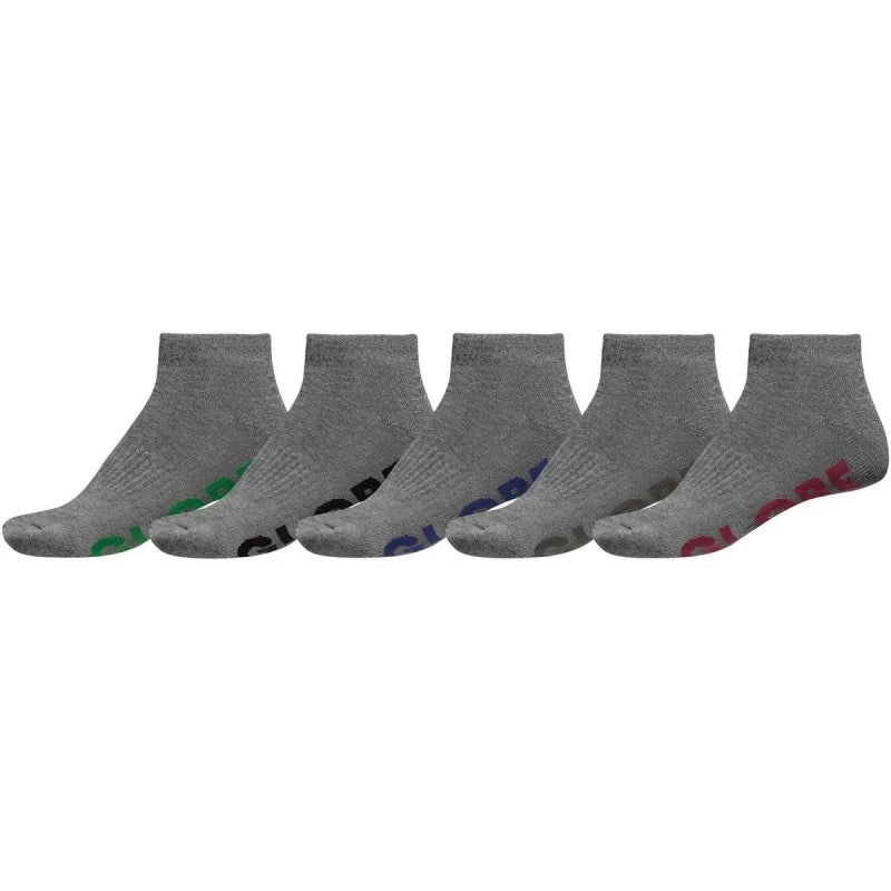 Globe Shoes - Stealth Ankle Socks 5 Pack