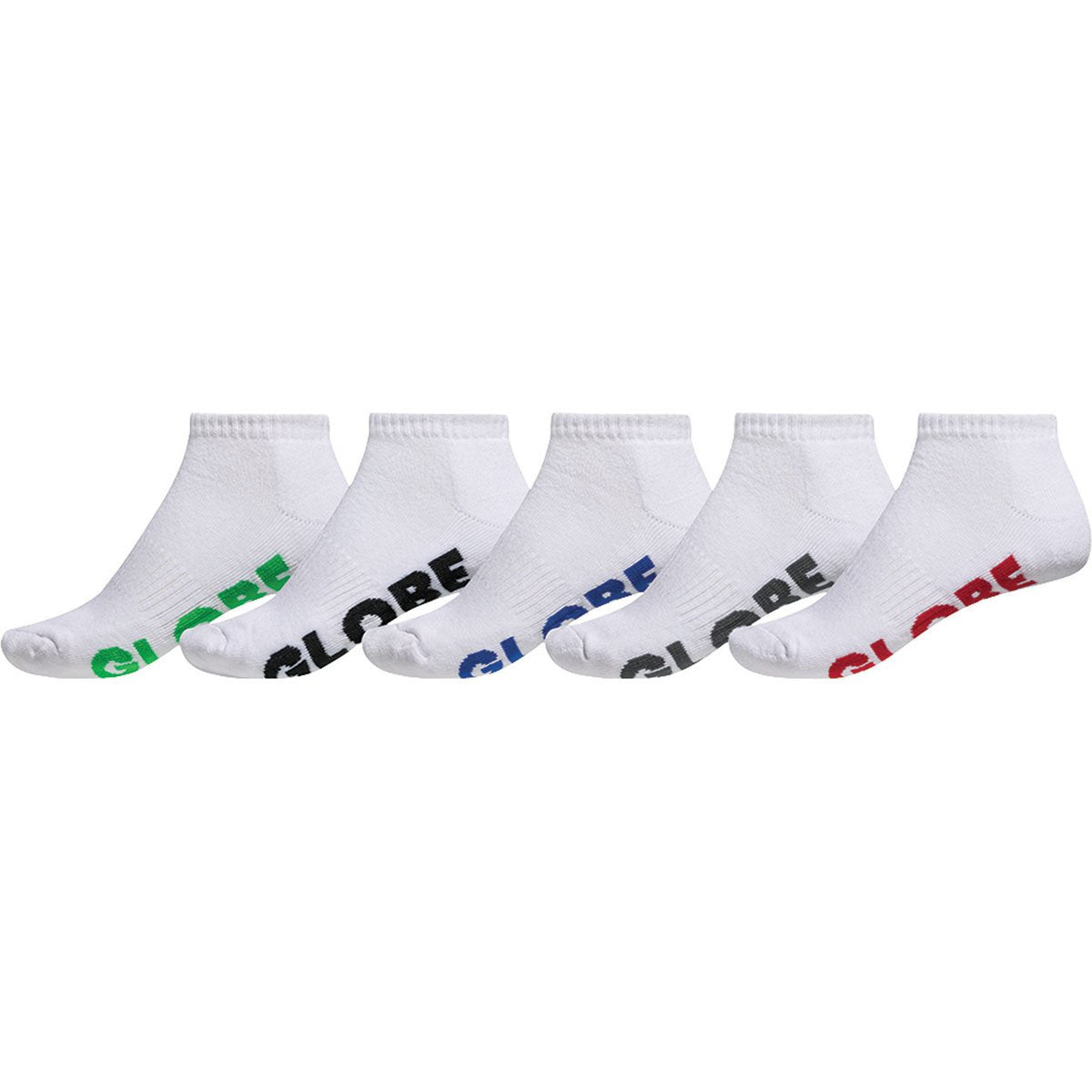 Globe Shoes - Stealth Ankle Socks 5 Pack