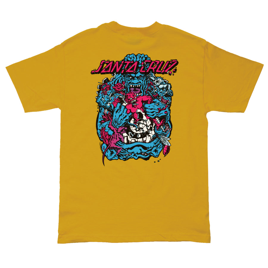 Santa Cruz - Roskopp The Five Shirt