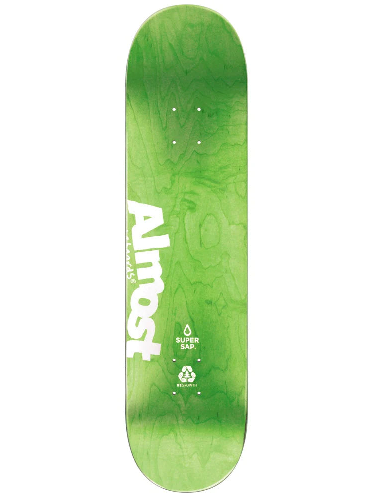 Almost Skateboards - Greener Super Sap R7 Deck