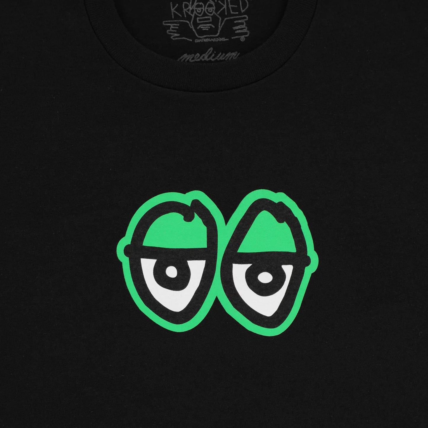 Krooked - Eyes LG Shirt