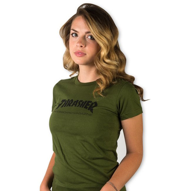 Thrasher - Girls Skate Mag Tee
