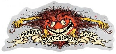 Anti Hero Grimple Eagle Sticker