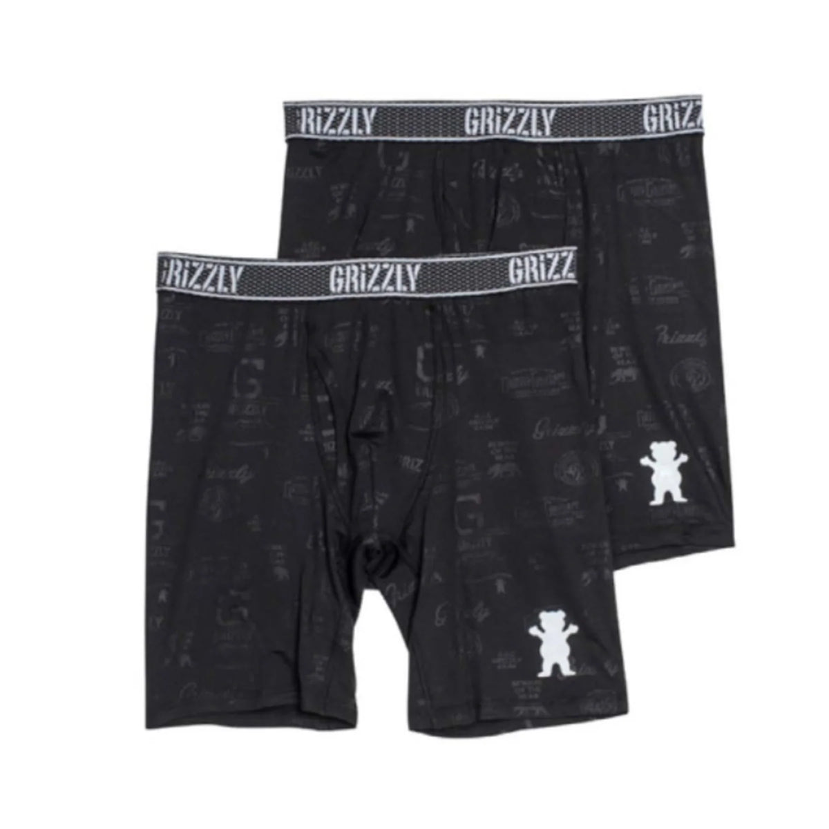 Grizzly - Performance Briefs 2pk
