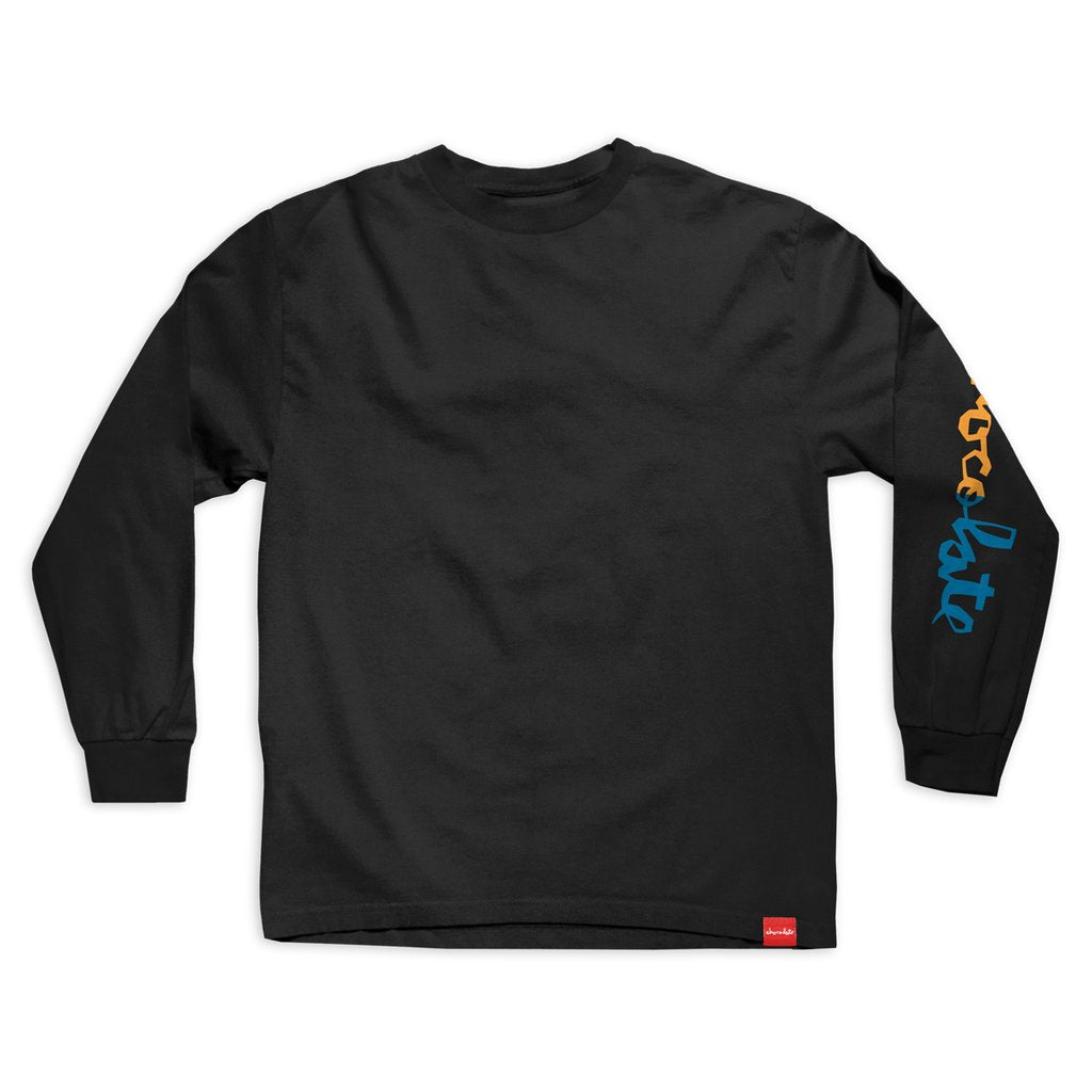 Chocolate - Half Chunk Long Sleeve Tee