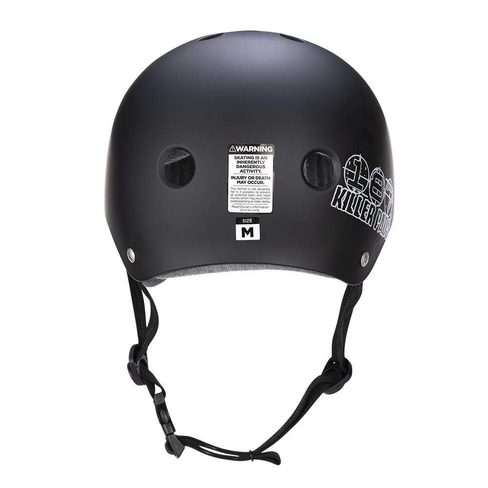 187 Killer Pads Pro Skate Helmet w/Sweatsaver Liner