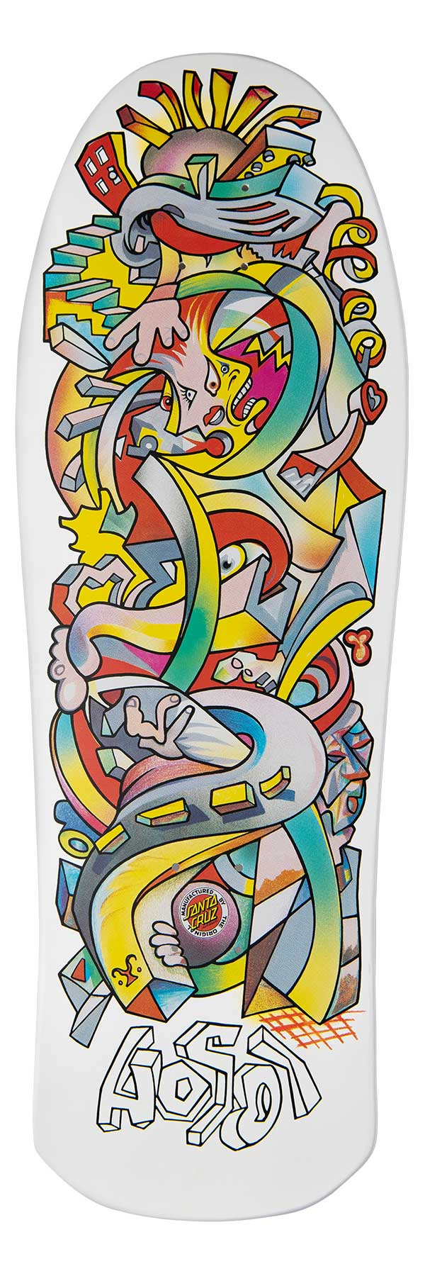 Santa Cruz - Reissue Deck - Hosoi Picasso