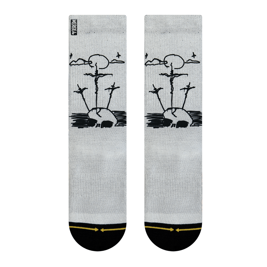 Merge 4 - Christian Hosoi 3 Crosses Socks