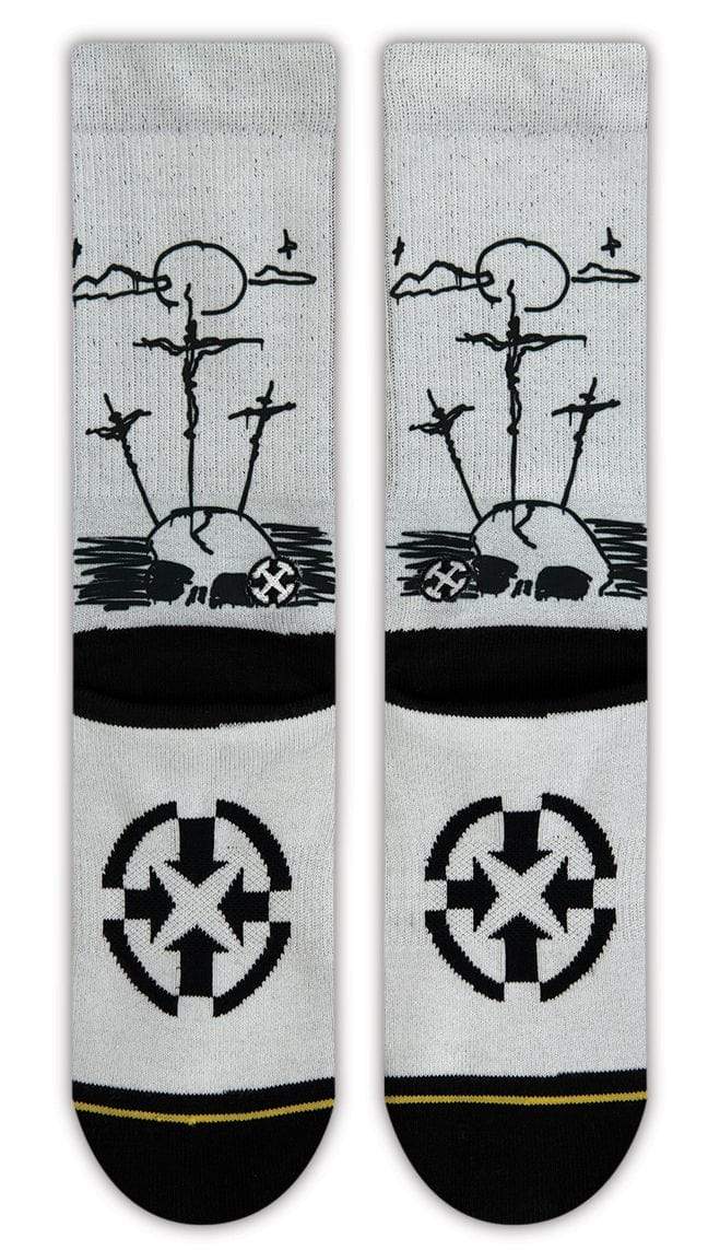Merge 4 - Christian Hosoi 3 Crosses Socks