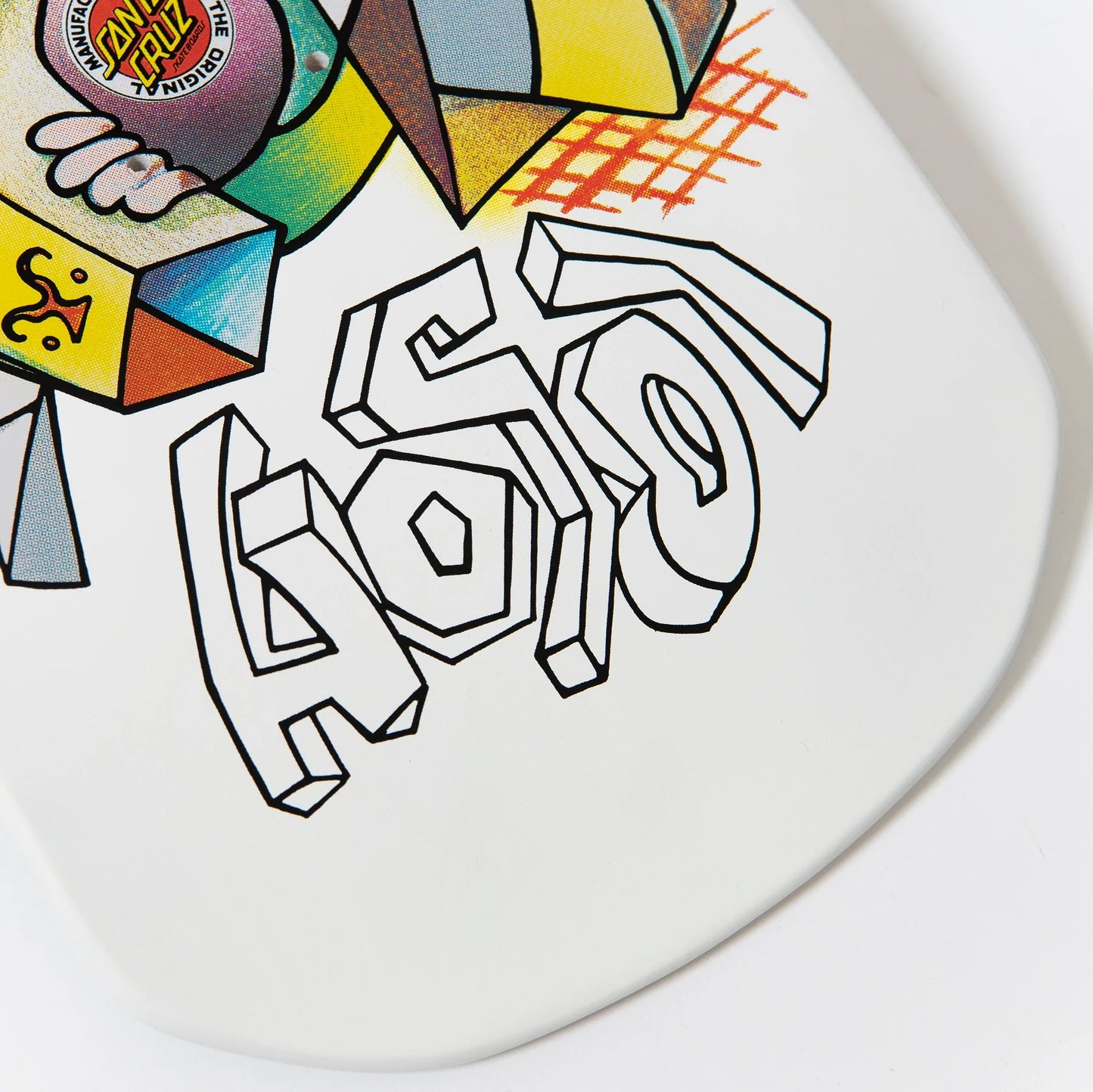 Santa Cruz - Reissue Deck - Hosoi Picasso