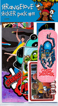 StrangeLove - Sticker Pack #11