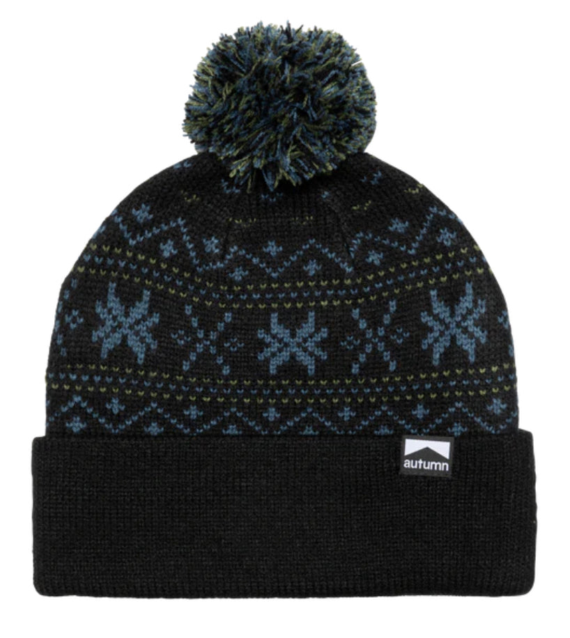 Autumn Headwear - 2023 Wonderland Pom Beanie