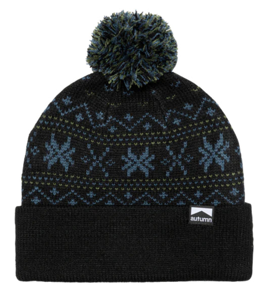 Autumn Headwear - 2023 Wonderland Pom Beanie