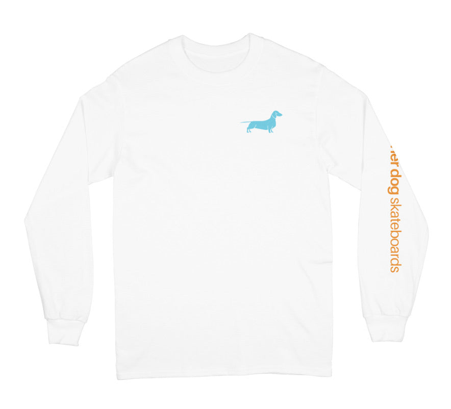 Weiner Dog Skateboards Long Sleeve Shirt