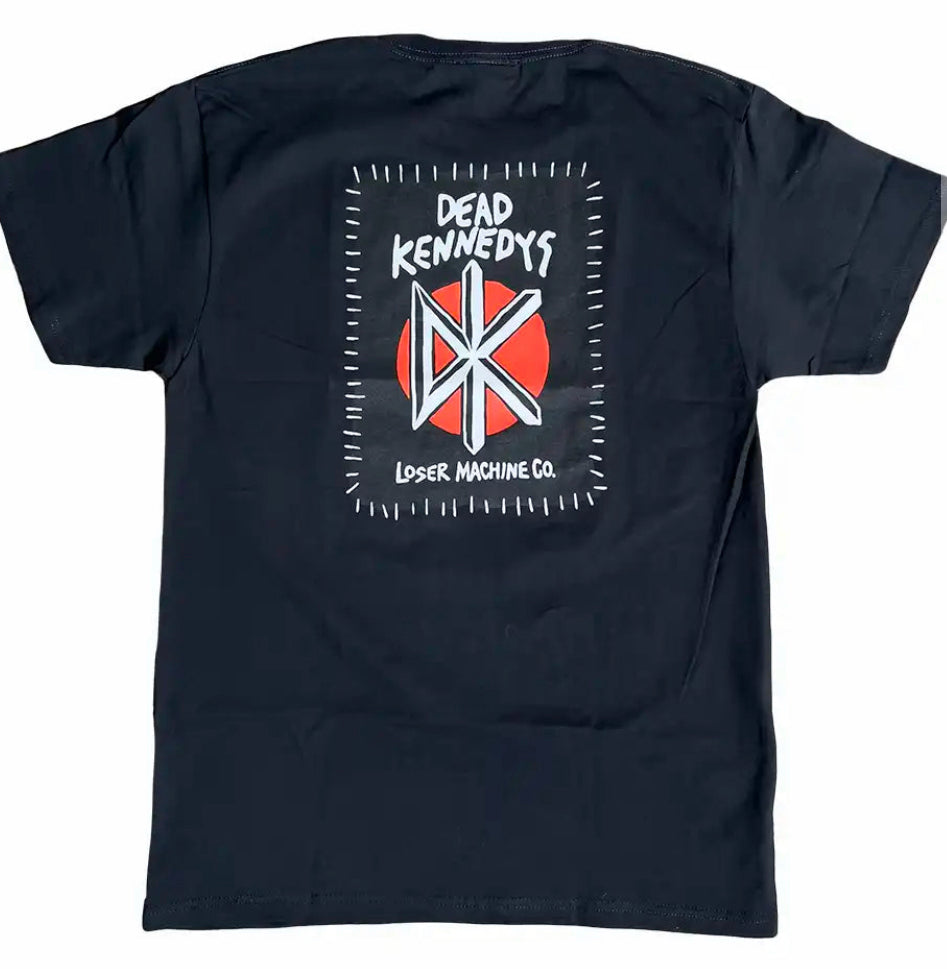 Loser Machine Co - Dead Kennedys Punk Patch Stock Tee