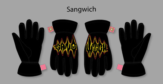 Salmon Arms - Glove - Sangwich