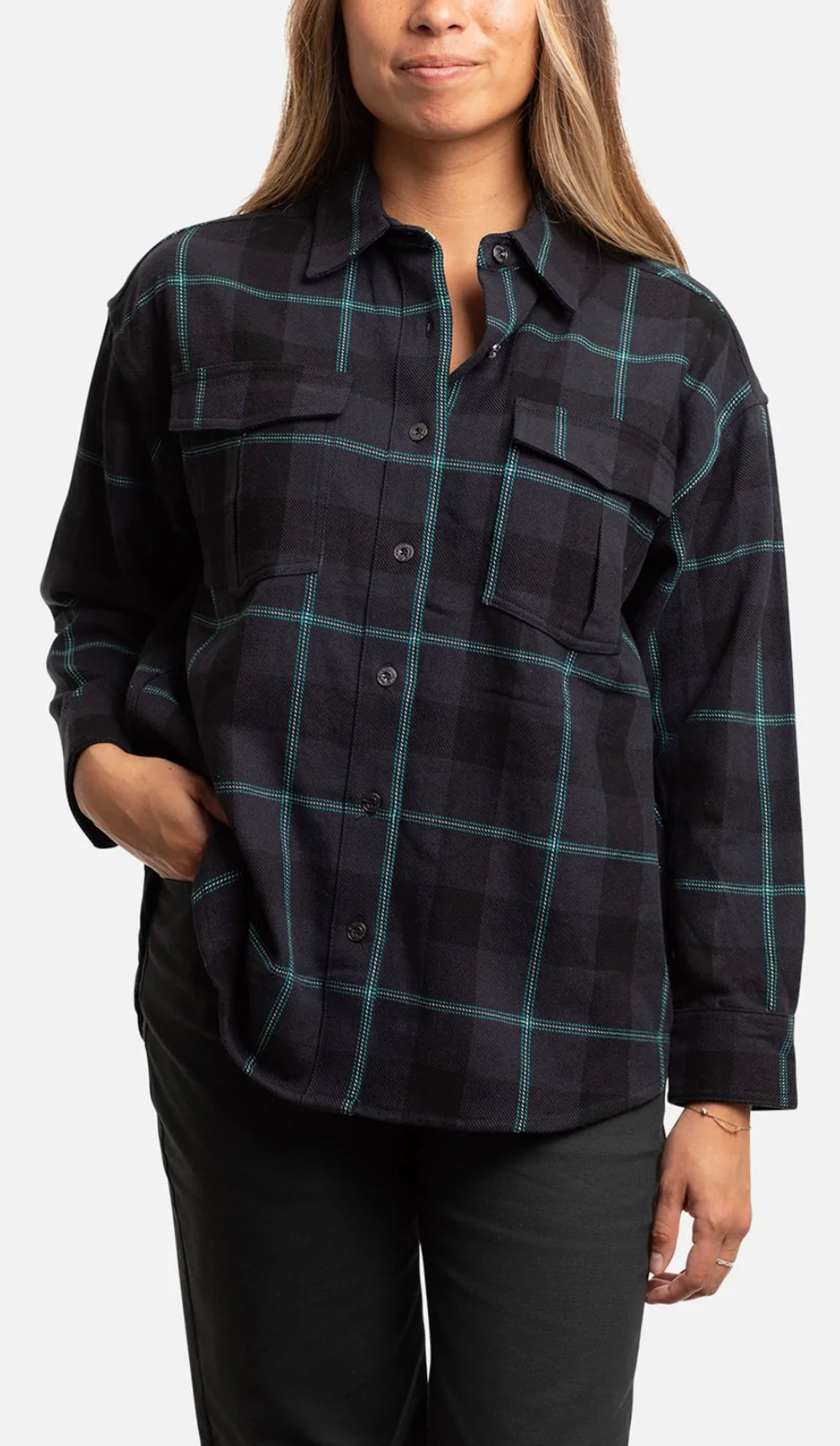 Jetty - Anchor Flannel