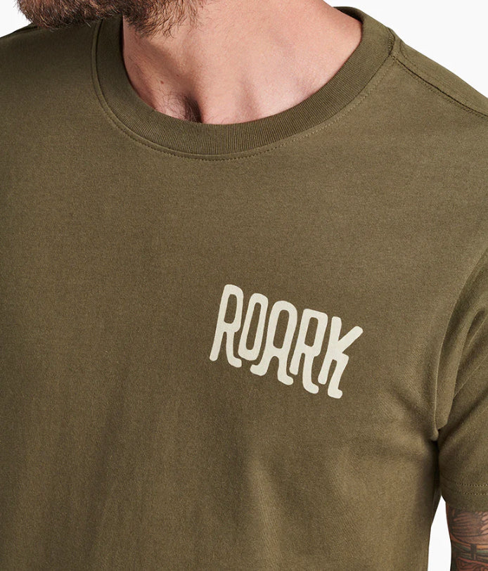 Roark - By Any Means Organic Tee