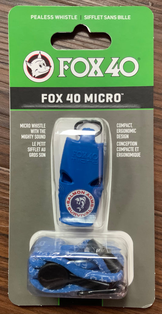 Salmon Arms - Fox 40 Whistle