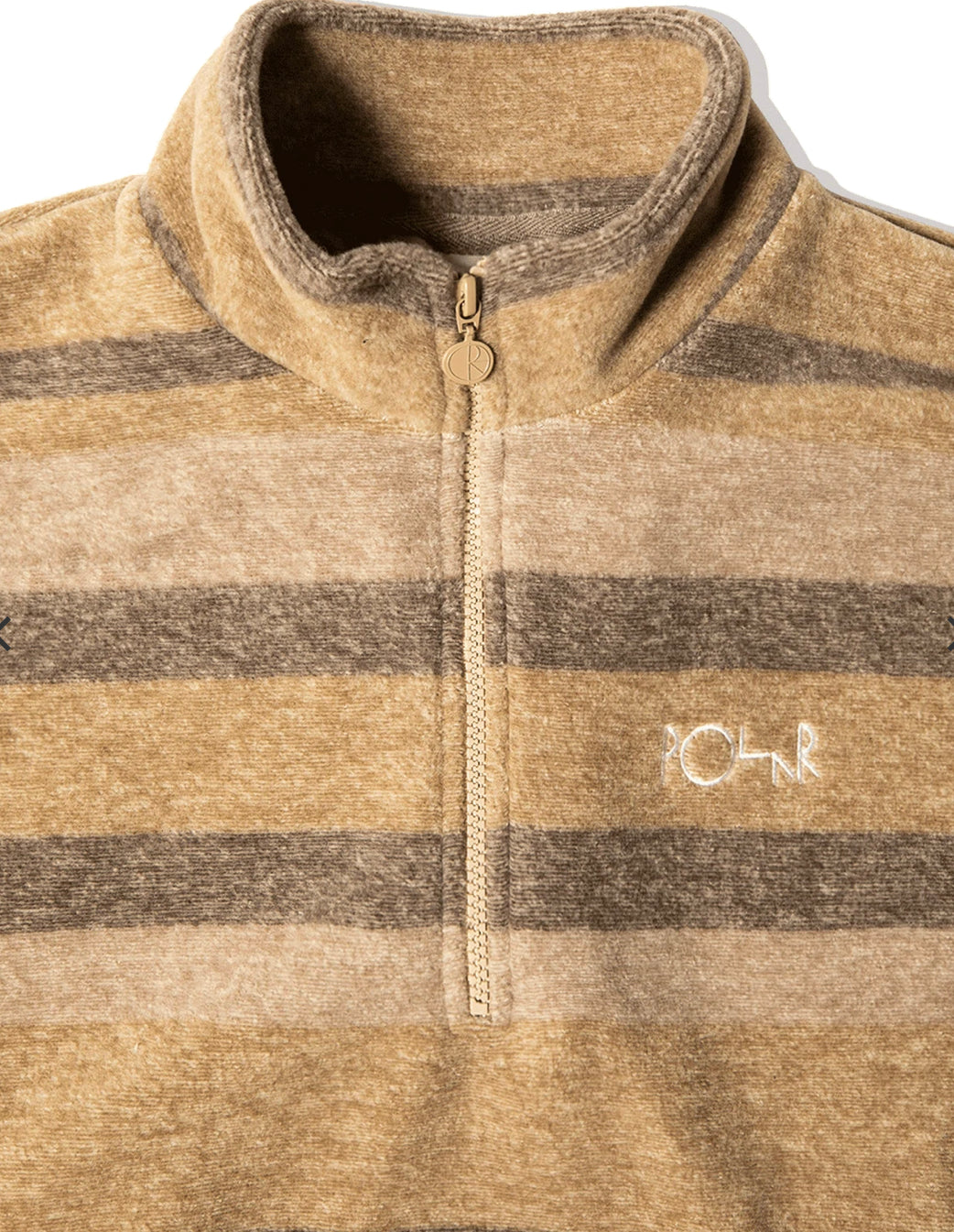 Polar Skate Co - Multistripe Fleece Pullover