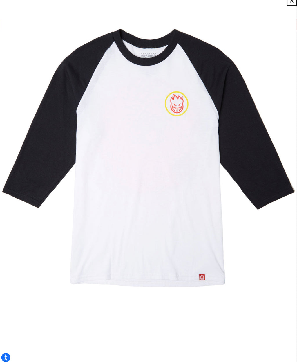 Spitfire - Repeater 3/4 Sleeve Raglan Shirt