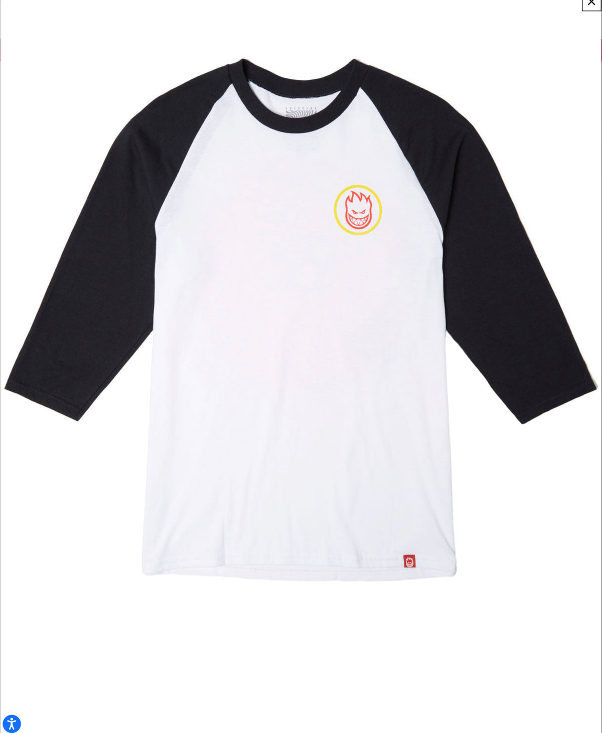 Spitfire - Repeater 3/4 Sleeve Raglan Shirt